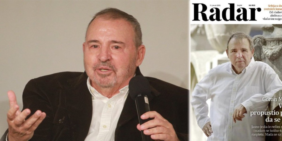 Blokaderska bitanga opet traži krv i najavljuje Vučićevo ubistvo - Zoran Marković: "Sa nama Srbima se nikad ne zna"