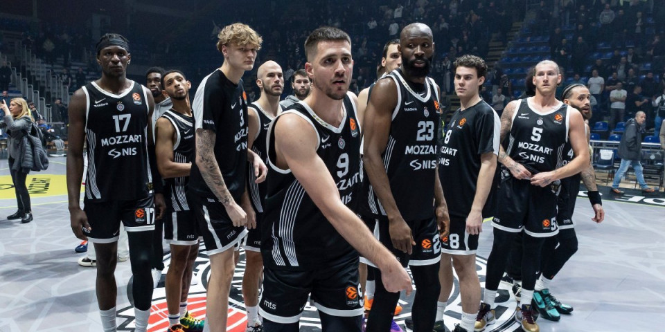 Partizanova nova bruka u Evroligi: Olimpijakos demolirao crno-bele sa čak 38 razlike