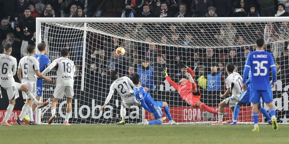 Istorijska Realova bruka na debiju Arbeloe: Iz Kupa ih izbacio jedan od najgorih timova Segunde