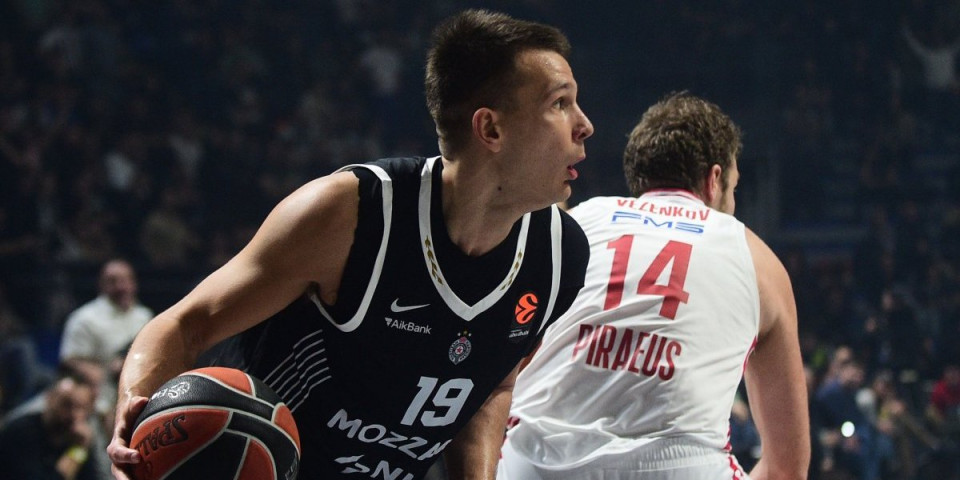 Glas razuma u crno-belom beznađu: Lakić veruje da Partizan može da promeni sezonu