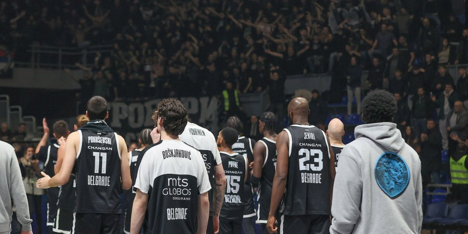 Tabela Evrolige posle još jednog debakla Partizana