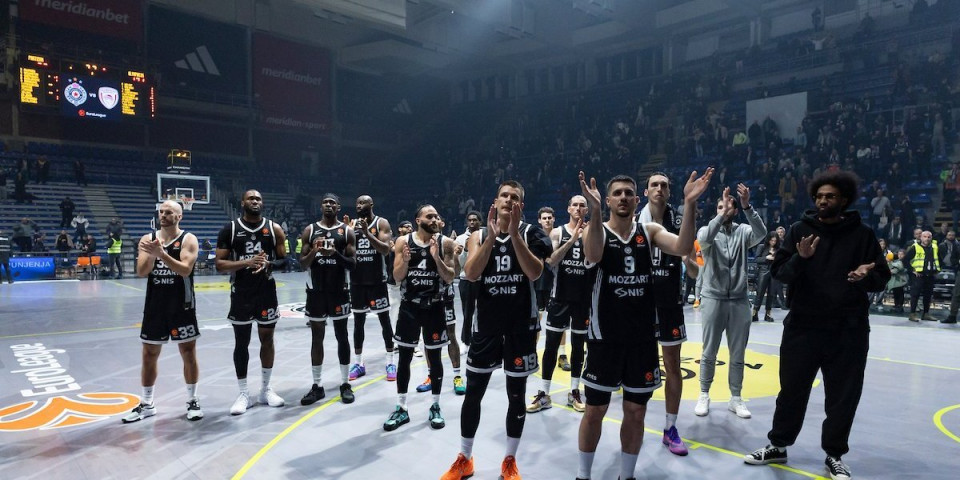 Partizan pred novim fijaskom: Crno-beli su totalni autsajderi