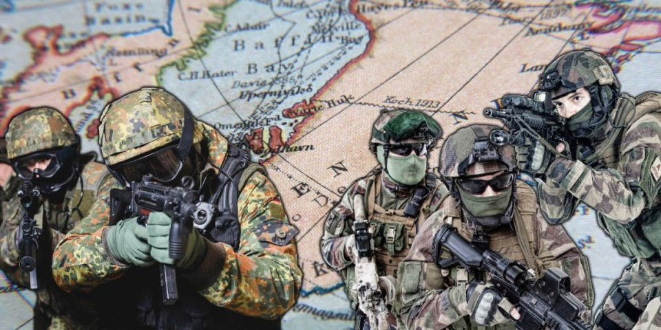 Šta to pokušavaju Makron i Merc? Evropa se igra rata na Grenlandu, dok Tramp planira kako da ih sve postroji!