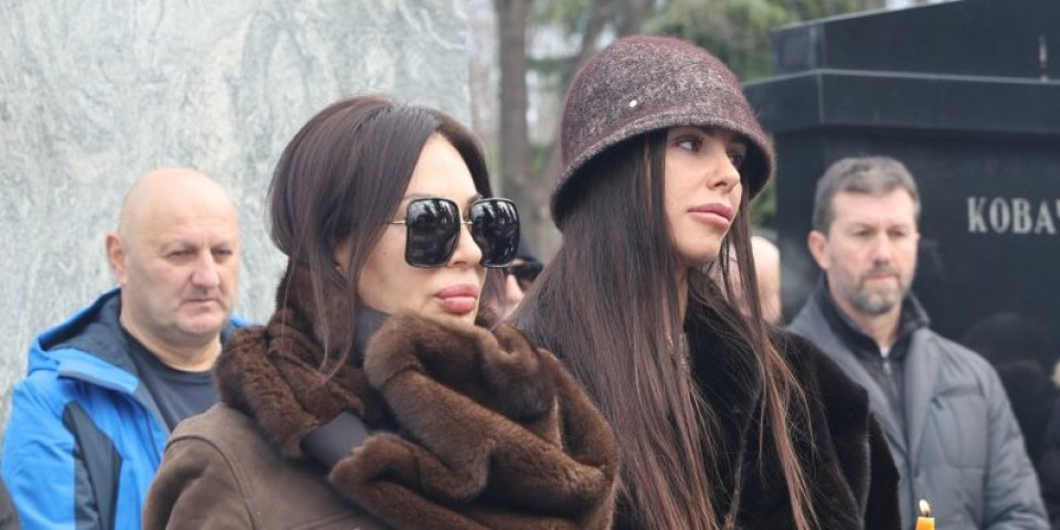 Ceca bez dece na Arkanovom pomenu - Evo zašto se Veljko i Anastasija nisu pojavili