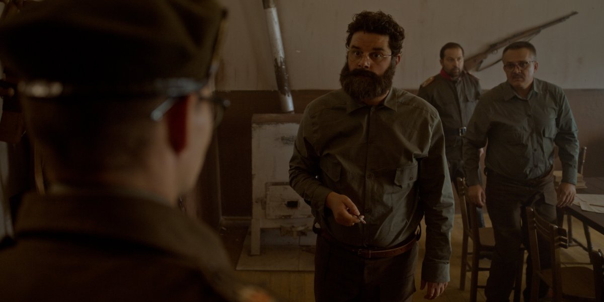 Scene iz filma "Đeneral"