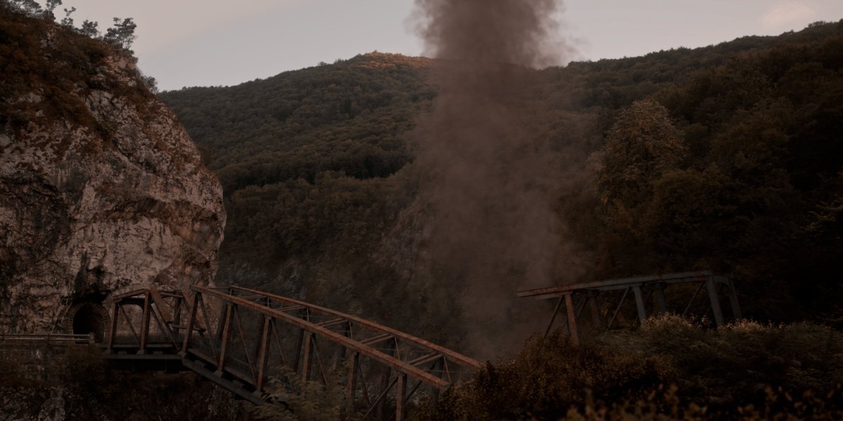 Scene iz filma "Đeneral"