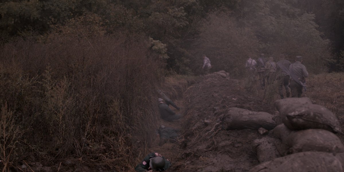 Scene iz filma "Đeneral"