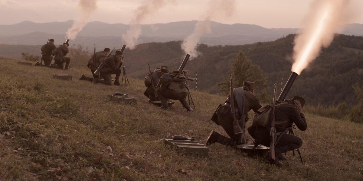 Scene iz filma "Đeneral"