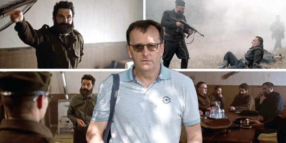 Draža pobedio Tita, u rangu je vojvode Mišića - Reditelj filma "Ðeneral" otkrio: "Niko nije hteo da glumi ustašu"