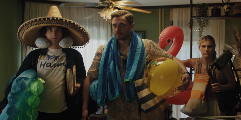 Objavljeni prvi  kadrovi filma "Biće novih leta"