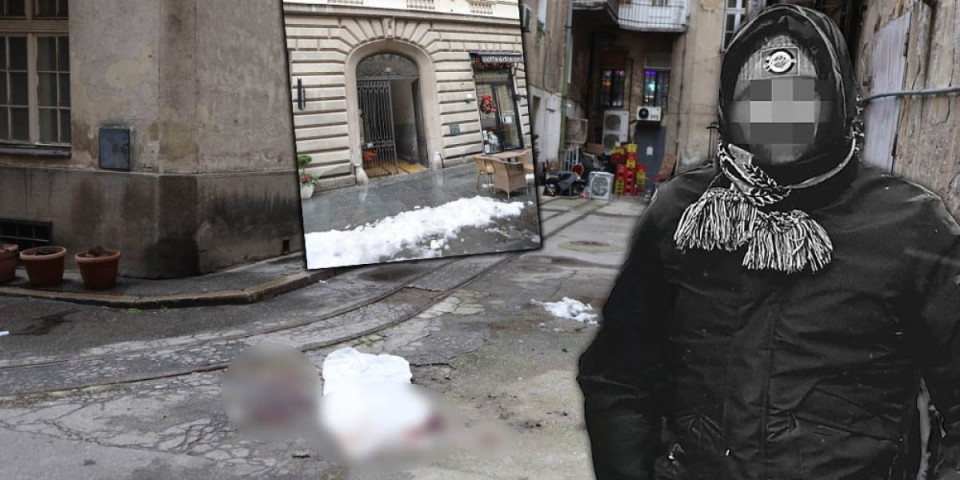 Otkriveno ko je mladić koji je pao sa zgrade: Telo navijača pronađeno u bašti kafića (FOTO/VIDEO)
