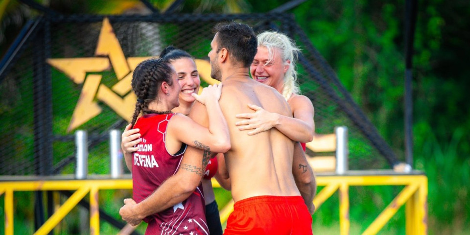 Pao poljubac u Exatlonu: Otkriveno šta su takmičari radili iza kamera (VIDEO)