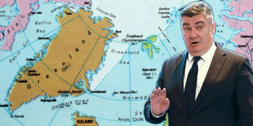 Haos: Milanović izazvao međunarodni skandal - Pričao o Grenlandu, pa rekao koju bi on zemlju cepao