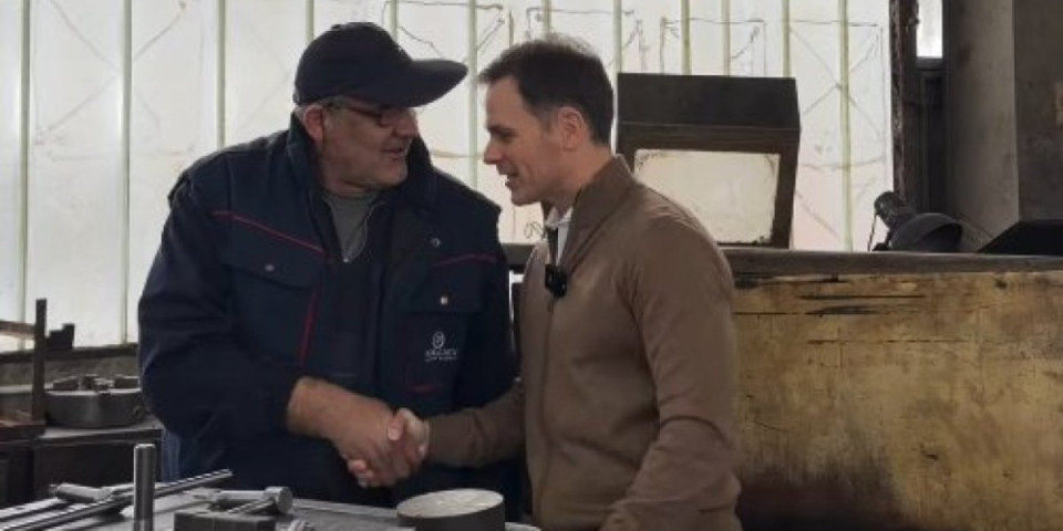 Vanredne situacije i nevreme ne možemo sprečiti: Mali stigao u Valjevo