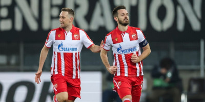 Ispisana istorija na "Marakani": Ivanić oborio rekord i postao najtrofejniji fudbaler u Zvezdi