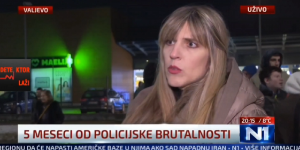 Strava i užas na N1: Tajkunska voditeljka Danica Vučenić zaprepastila izjavom, a onda je usledilo nešto još gore (VIDEO)