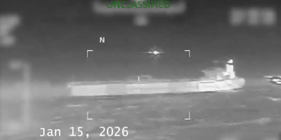 Tramp zaplenio još jedan tanker: Pojavio se snimak šokantne akcije (VIDEO)