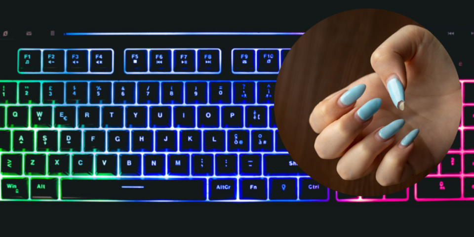 Konačno stigla tastatura dizajnirana za sve ljubiteljke dugih noktiju: Ženski svet poludeo za njom (VIDEO)
