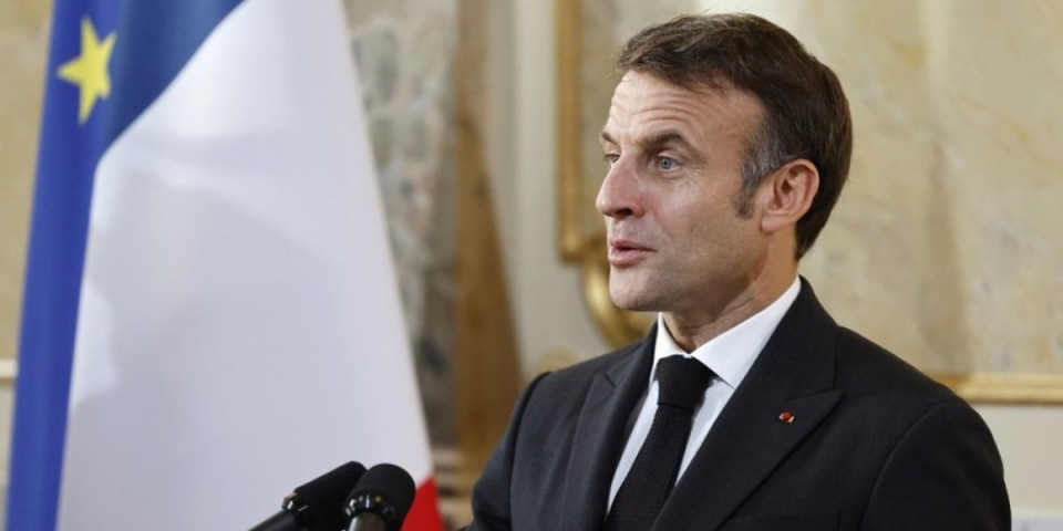 "Razumeli smo poruku": Francuski lider prekinuo tušinu nakon udara "Orešnika" – doneo hitnu odluku!