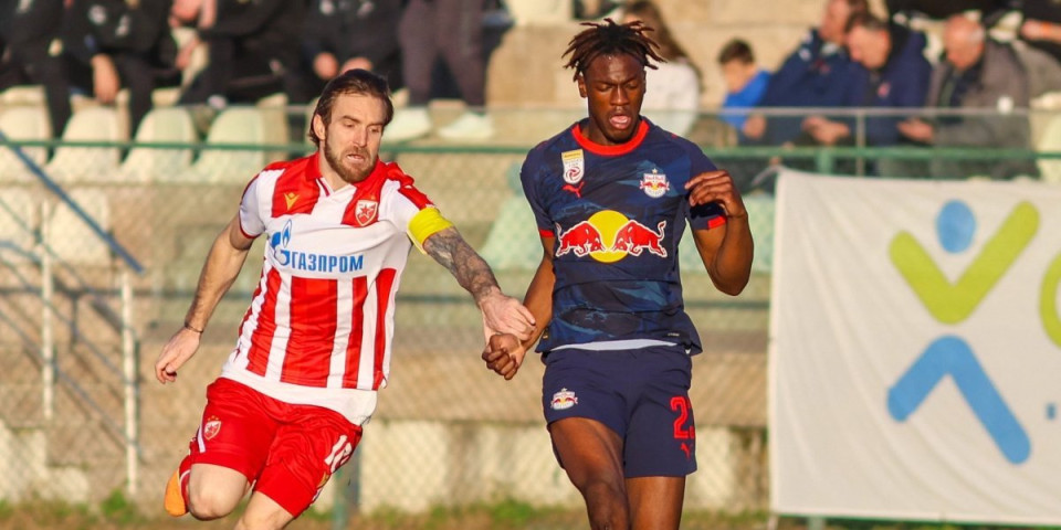 Loše izdanje Zvezde u generalnoj probi - Salcburg siguran protiv srpskog šampiona