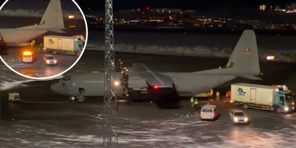 Vojska je stigla! Ekskluzivni kadrovi iskrcavanja u Nuuku: Danska pod punom ratnom opremom zauzima položaje (VIDEO)