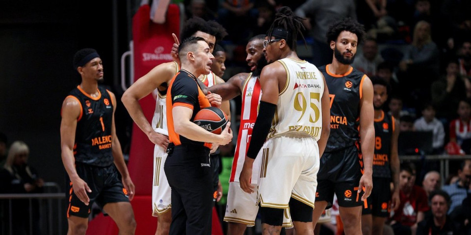 Evroliga ponovo kaznila Zvezdu: Novi udarac na džep crveno-belih, a trpeće i navijači