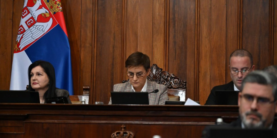 "Ne postoji veća sramota i veći zločin od toga": Oštre reči u Skupštini