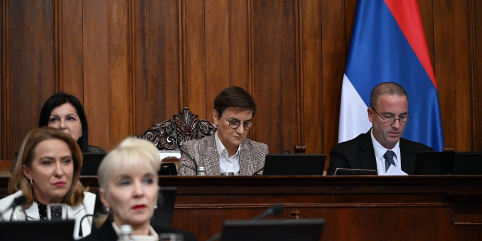 Ne dolazi na posao, a platu redovno uzima: Brnabić javno raskrinkala opozicionog poslanika