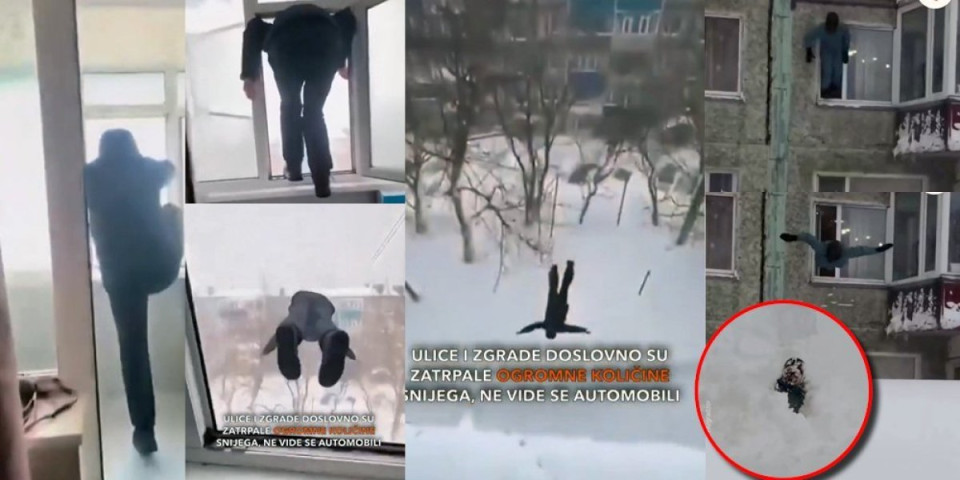 Ne pokušavajte ovo kod kuće! Pogledajte snimak sa Kamčatke o kom bruji planeta – Da li je moguće da je ovo uradio? (VIDEO)