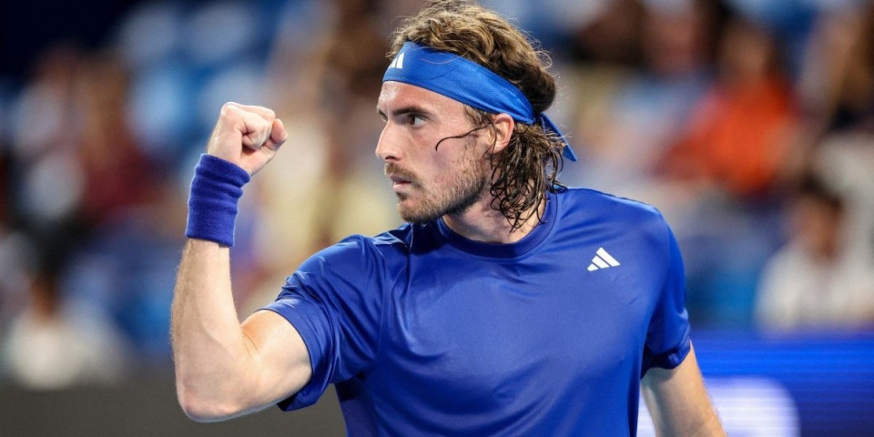 Cicipas zaboravio Badosu - Grk smuvao još jednu teniserku (FOTO GALERIJA)