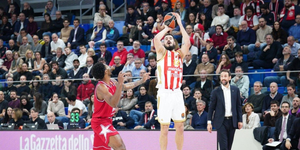 Ogromna pobeda i preokret Zvezde u Milanu: Poklonite se Nikoli Kaliniću - Živi san o plej-ofu