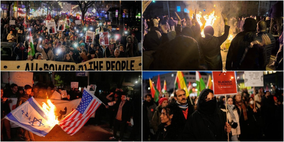 Gori Iran! U toku žestok okršaj Amerike i Rusije: Klanje na ulicama, Tramp se hitno oglasio - ovo će biti kažnjeno....