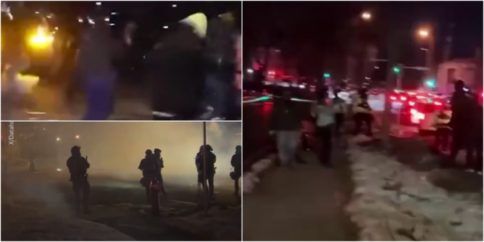 (VIDEO) U SAD kao u Teheranu! Eksplozije, pucnjava, krv se lije - građanski rat besni ulicama, situacija se otela kontroli