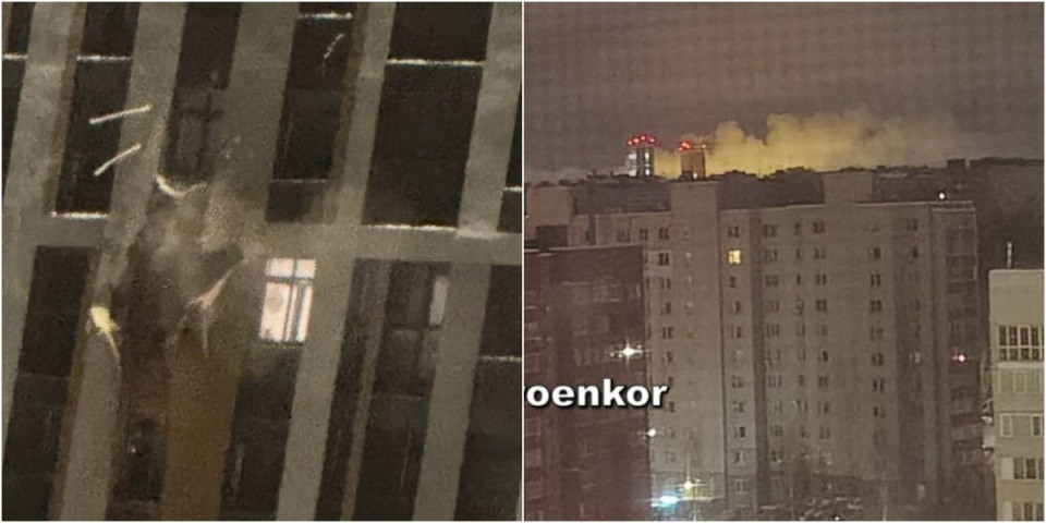 (VIDEO) Brutalno bombardovanje Rusije! Krv, krici i plamen digli celu državu na noge - ima žrtava, stižu prvi snimci razaranja