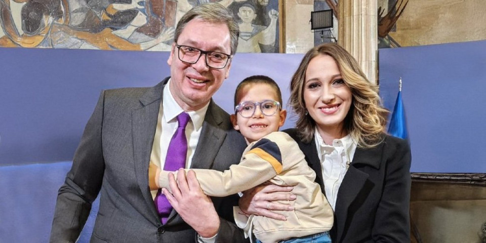 Humanost na delu! Država omogućila lečenje deteta u inostranstvu – majka se javno zahvalila predsedniku Vučiću (FOTO)