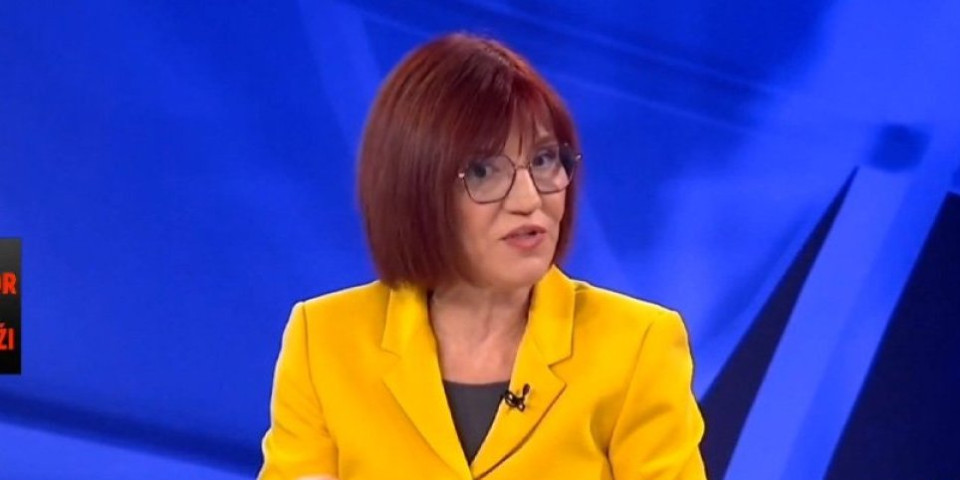 Pukla u programu uživo: Danica Vučenić priznala poraz opozicije - shvatila da Vučić dominira (VIDEO)
