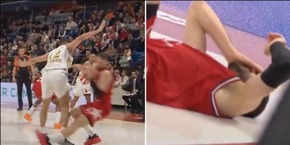 Au, komentator žestoko isprozivao Gudurića i optužio ga za simuliranje: "Za ovo će te nagraditi u Holivudu" (VIDEO)