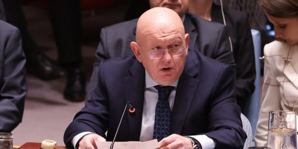 (VIDEO) Tresla se sala UN! Nebenzja napravio haos, Ukrajinci poludeli od besa kada su čuli šta je rekao pred celim svetom