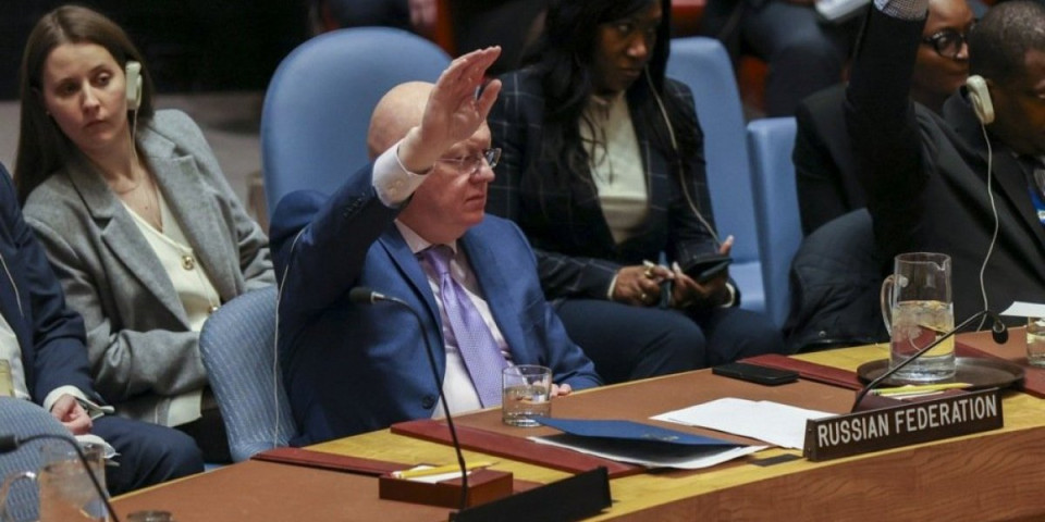 "Smestili ste Arapima!" Haos u SB UN zbog Ormuza, Rusija i Kina lupile šakom o sto - Nebenzja grmi!