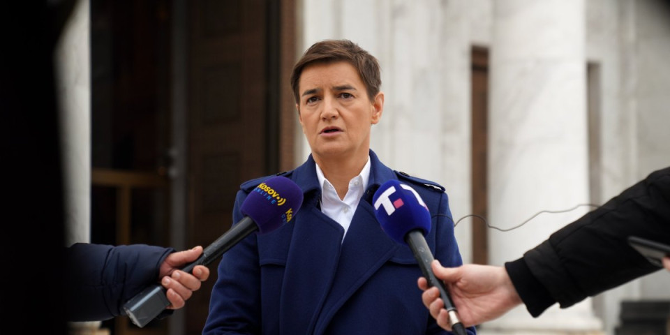 Ana Brnabić: "Mislila sam da više ništa ne može da me šokira, ali ovo jeste"