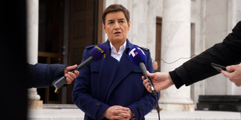 Evo zašto je Vučić meta blokadera: Oglasila se Ana Brnabić i razobličila zgubidane