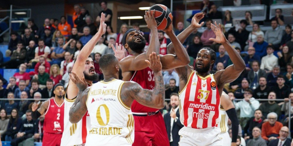 Istorijska noć u Milanu: Zvezda pored preokreta oborila i evroligaški rekord