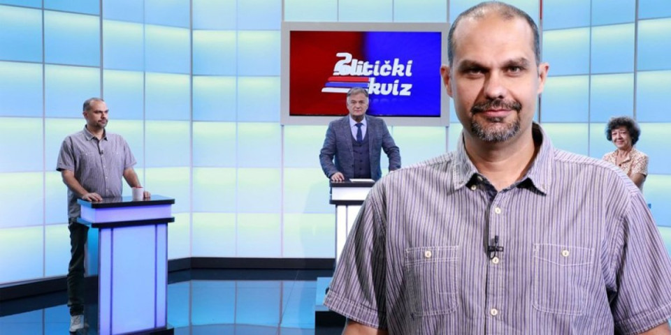 Ratko postao hit "Političkog kviza": U 8. epizodi sebe nazvao debilom, a dogurao skoro do kraja (VIDEO)