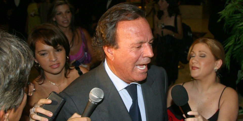 Prvo oglašavanje Hulija Iglesijasa nakon jezivih optužbi za zlostavljanje