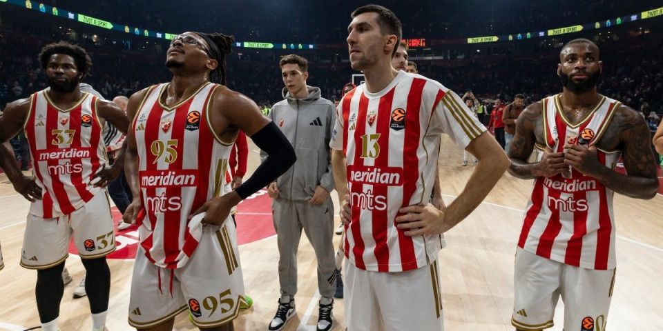 Zvezdina prekretnica sezone: Milano je dobar znak, ali sve zavisi od sledećih sedam dana