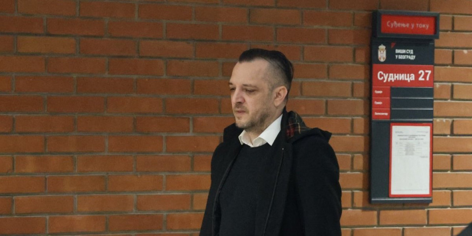Zoran Marjanović stigao na suđenje! (VIDEO)
