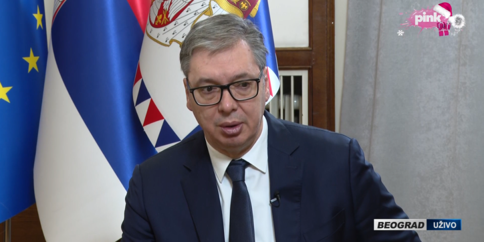 Šire mržnju protiv mene jer se borim za Srbiju! Vučić poslao snažnu poruku nakon sastanka sa Baroom
