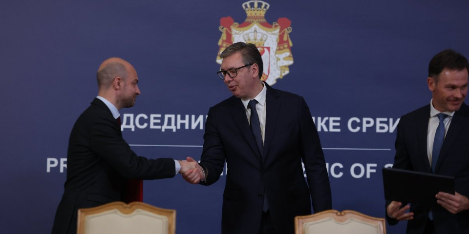 Važan korak ka izgradnji beogradskog metroa: Potpisan memorandum nakon sastanka Vučića i Baroa