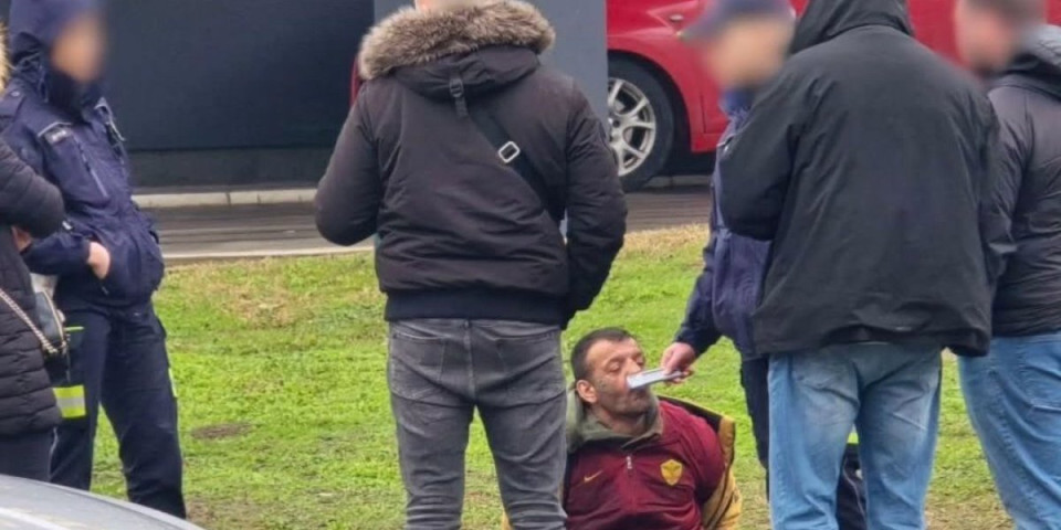 Filmska scena u Novom Sadu: Jurcao ulicama i bežao policiji, pa uhvaćen u slepoj ulici (FOTO/VIDEO)