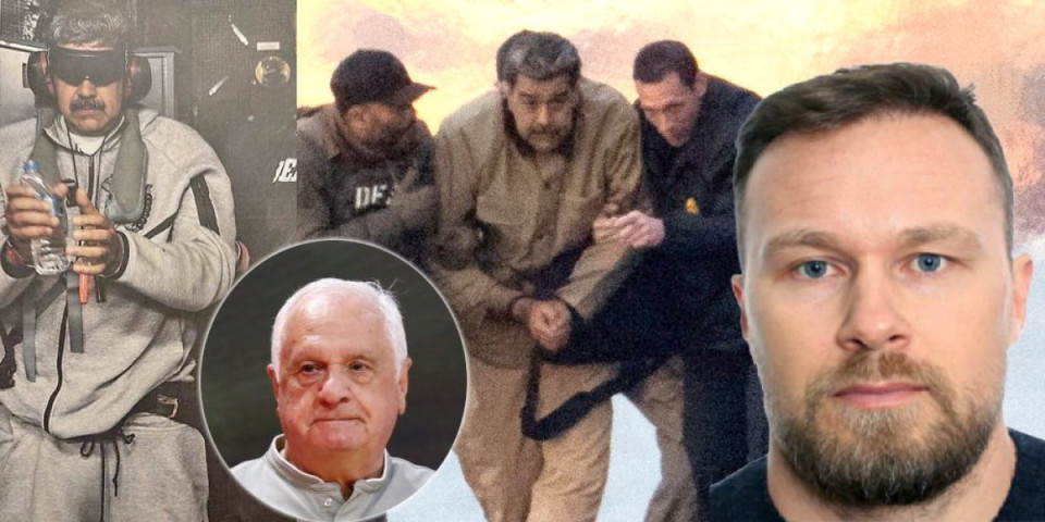 Zvicera lovi služba koja je uhvatila Madura?! Bivši obaveštajac objasnio kako će pasti vođa "kavčana"